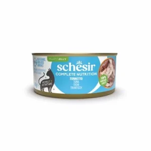 Schesir Complete Nutrition filete en gelatina 24 x 140 g - Pack ahorro Atún