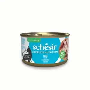Schesir Complete Nutrition filete en gelatina 24 x 85 g - Pack ahorro Atún