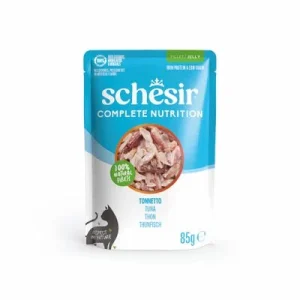 Schesir Complete Nutrition Filete en gelatina 24 x 85 g - Pack ahorro