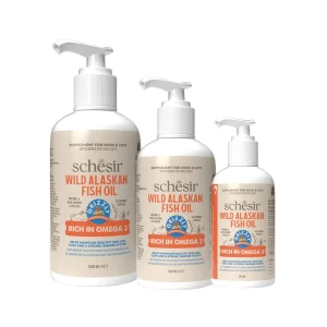 Schesir Grizzly Wild Alaskan Fish Oil