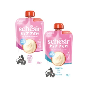 Schesir Kitten Pouch Cream
