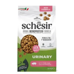 Schesir Monoproteína Urinary con jamón 1,5 kg