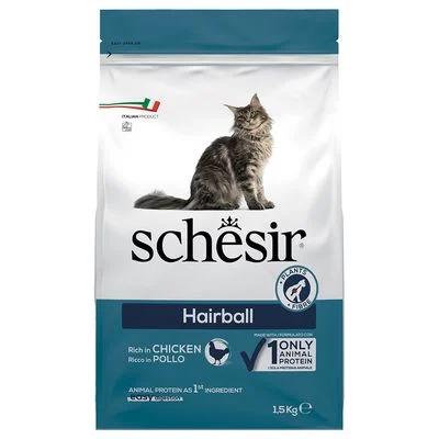 Schesir Original Hairball con pollo 1,5 kg