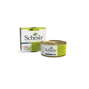 Schesir Perros con frutas Alimento superpremium húmedo
