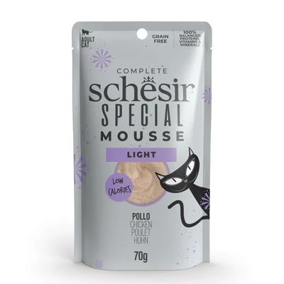 Schesir Special Light 12 x 70 g Pollo