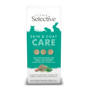 Science Selective Skin & Coat Care suplemento para roedores