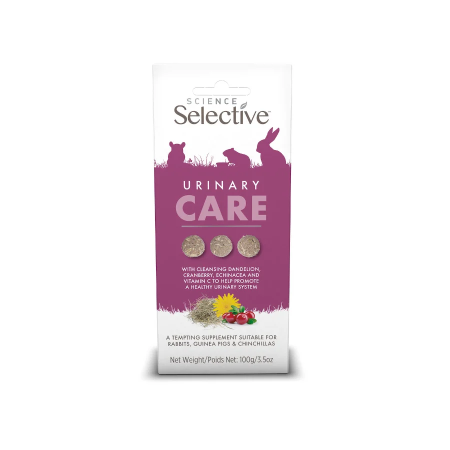 Science Selective Urinary Care Suplemento para roedores