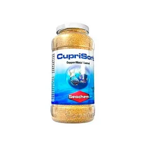 Seachem Cuprisorb control de cobre para acuarios