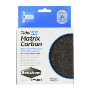 Seachem Matrix Tidal Carbón Activo para filtro de acuarios