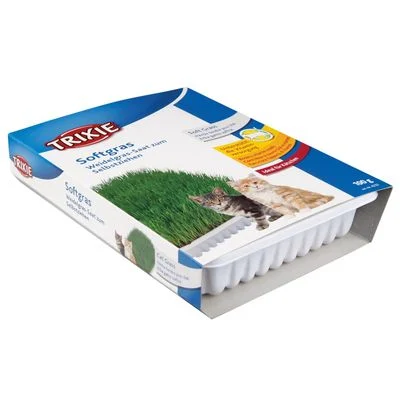 Semillas Trixie Softgras hierba para gatos para cultivar en casa 100 g