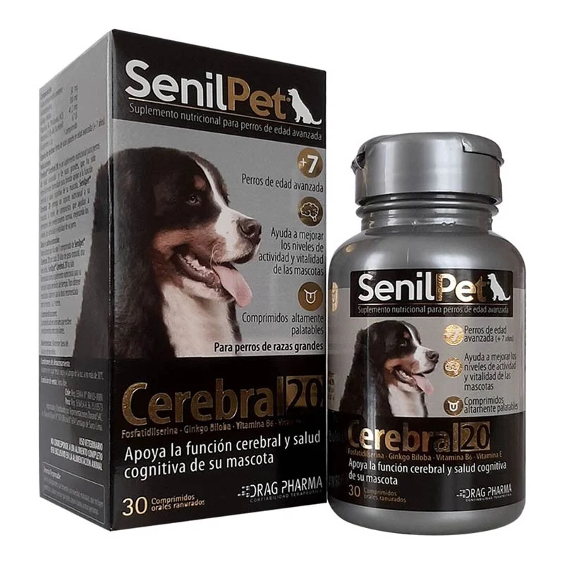 SENILPET | CEREBRAL 30 Y 60 COMPRIMIDOS - Image 2