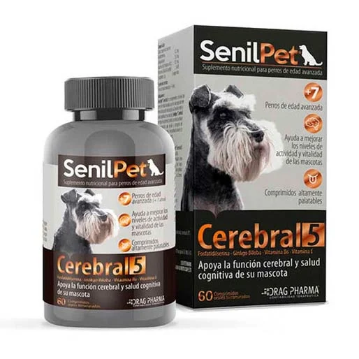 SENILPET | CEREBRAL 30 Y 60 COMPRIMIDOS
