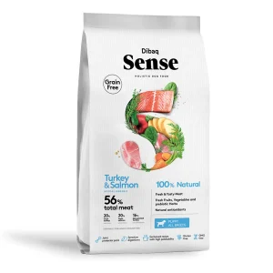 Sense cachorro Salmón y Pavo