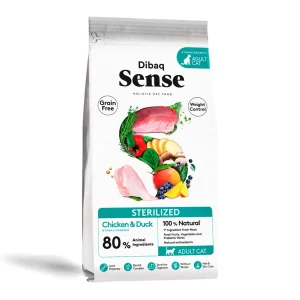 Sense gato Esterilizado Pollo y Pato