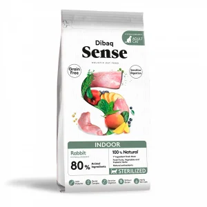 Sense gato Indoor Conejo (esterilizados)