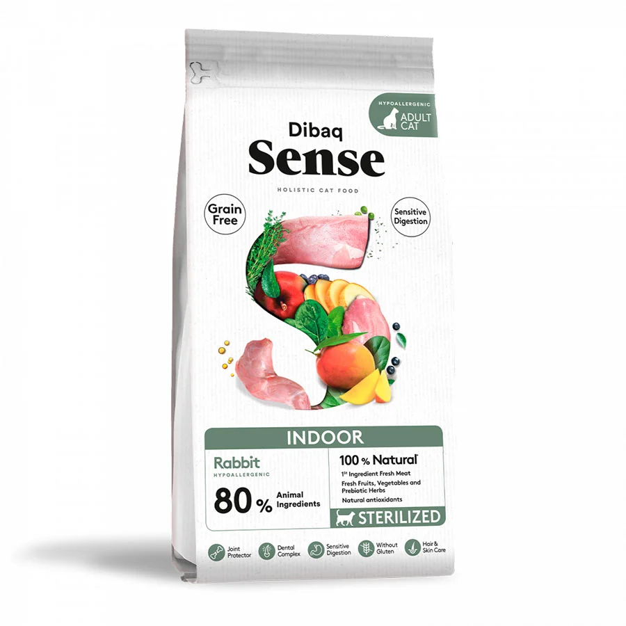 Sense gato Indoor Conejo (esterilizados)