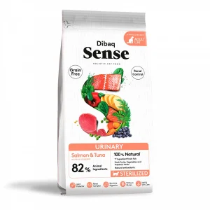 Sense gato Urinary Salmón y Atún