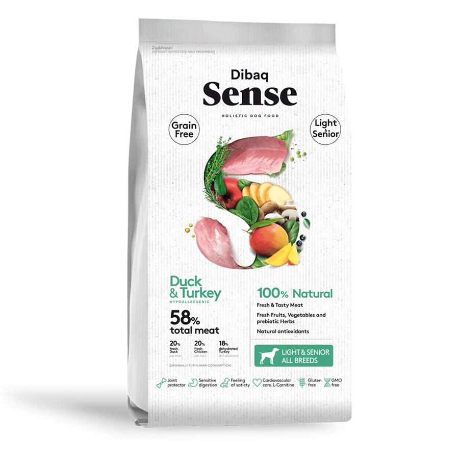 Sense Light & Senior Pato y Pavo