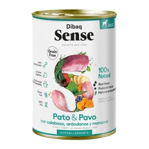 Sense Pato y Pavo 380 g