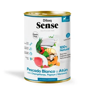 Sense Pescado Blanco y Atún 380 g