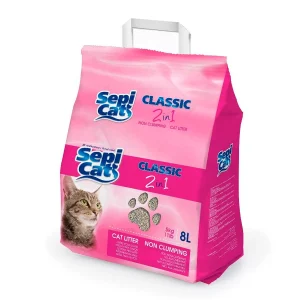 Sepicat Classic 2 en 1 arena absorbente para gatos