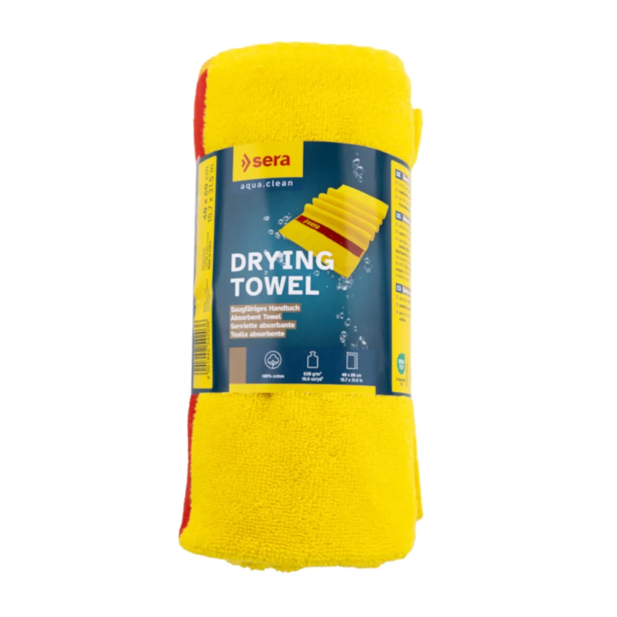 Sera Aqua Clean Toalla absorbente para superficies de acuarios