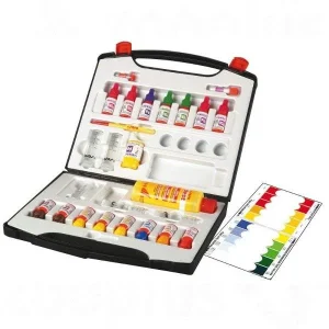 Sera AquaTest Box Kit de Test de Agua para acuarios