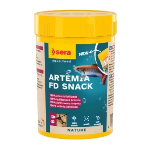 Sera Artemia Shrimps Golosinas para peces