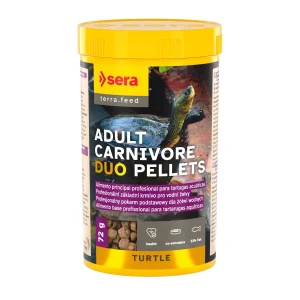 Sera Carnivor Professional Comida para tortugas de agua