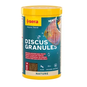Sera Discus Granulat Alimento para peces
