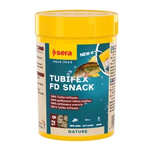 Sera FD Tubifex Golosinas Energéticas para peces