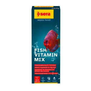 Sera Fishtamin vitaminas para peces