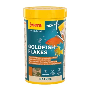 Sera Goldy Nature escamas para carpas doradas