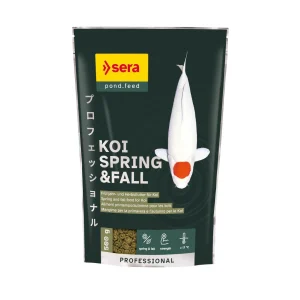 Sera Koi Professional Primavera/Otoño Comida de vacaciones para peces carpa