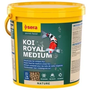 sera Koi Royal medium gránulos 3800 ml