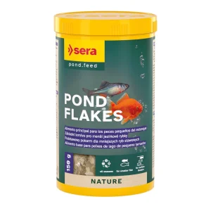Sera Pond Flakes alimento para peces