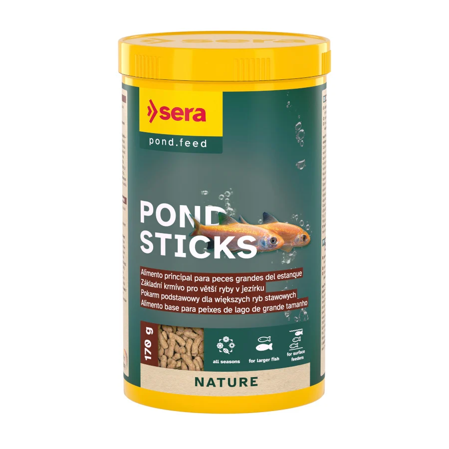 Sera Pond Sticks alimento para peces grandes