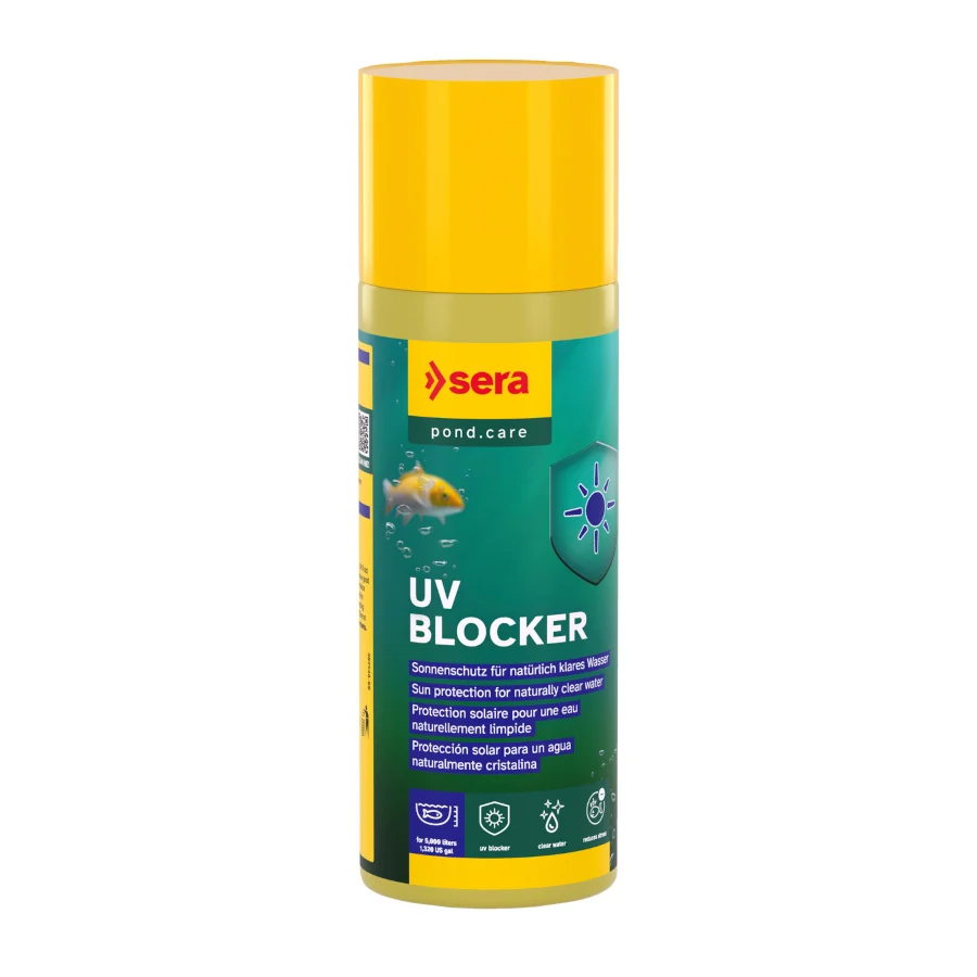 Sera Pond UV Blocker protector solar para peces