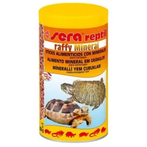 Sera Raffy Mineral alimento para reptiles
