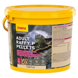 Sera Raffy P Comida para tortugas acuáticas