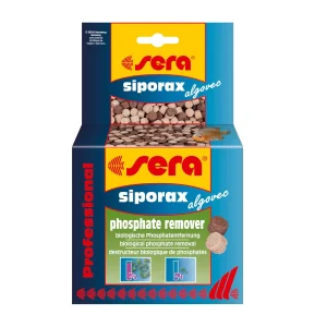 Sera Siporax Algovec Professional Removedor de Fosfatos para acuarios