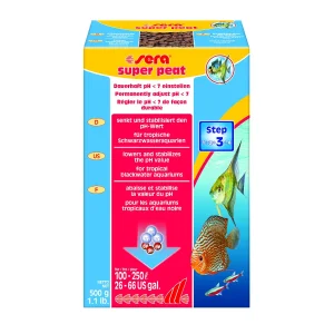 Sera Super Peat Acondicionador de Agua para acuarios