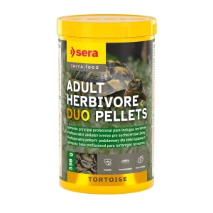 Sera Tortoise Professional Herbivore Duo Pellets alimento para tortugas terrestres
