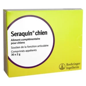 Seraquin condroprotector para perros 30 comprimidos