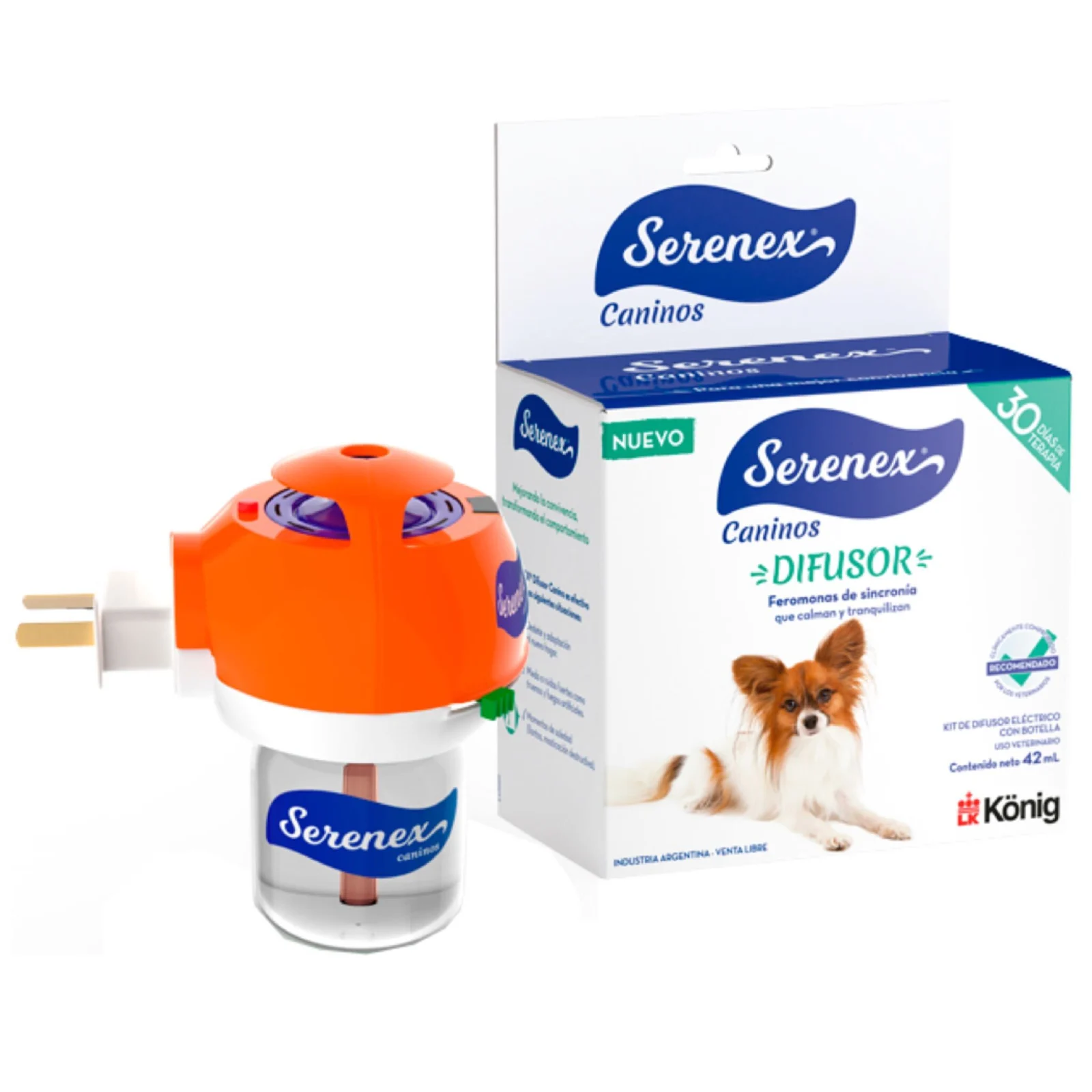 SERENEX DIFUSOR CANINOS