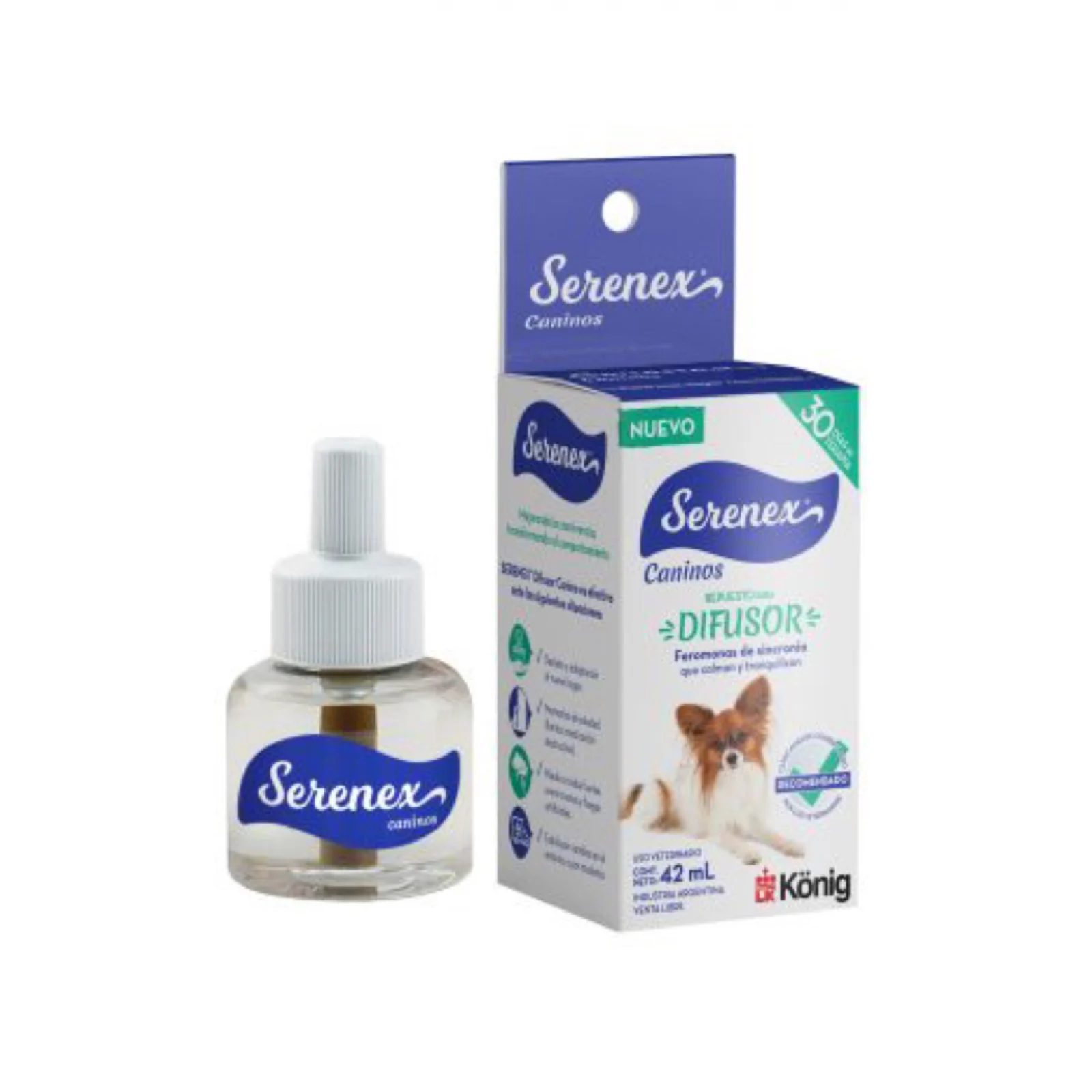 SERENEX REPUESTO DIFUSOR CANINOS