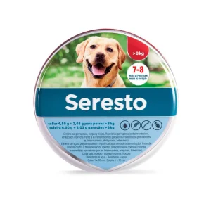 SERESTO COLLAR MEDICAMENTOSO PARA PERROS