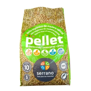 Serrano Pellet 10L