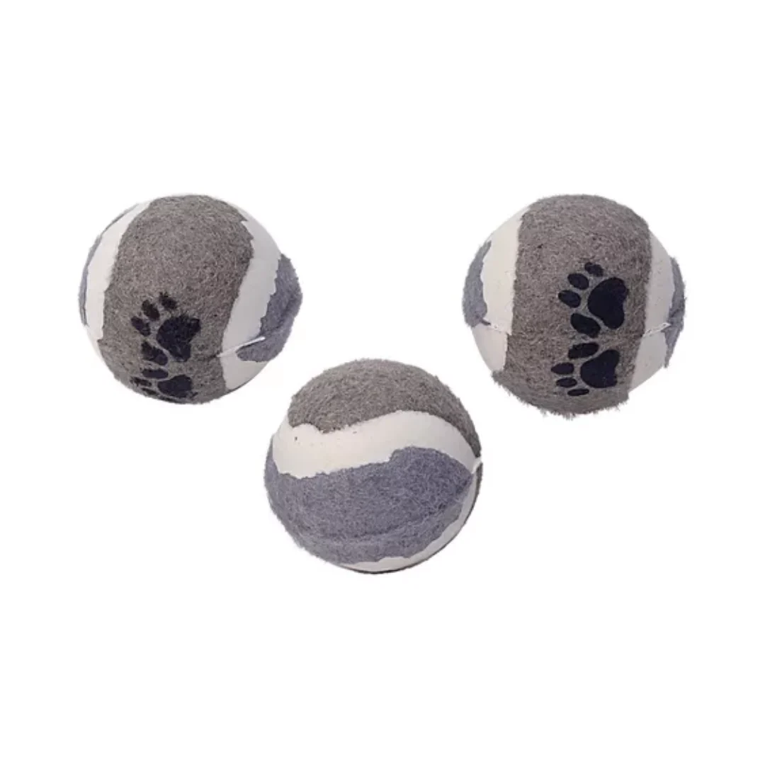 SET 3 PELOTAS TENIS RASCALS - Image 2
