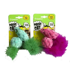 SET CANCAT RATON Y PELOTA